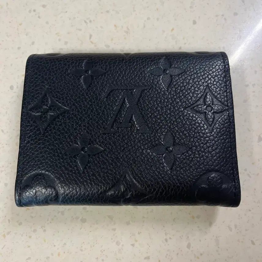 [BUNJANG] Louis Vuitton Monogram Empreinte Card Holder / 정품S+급_루이비통 앙프렝뜨 카드지갑
