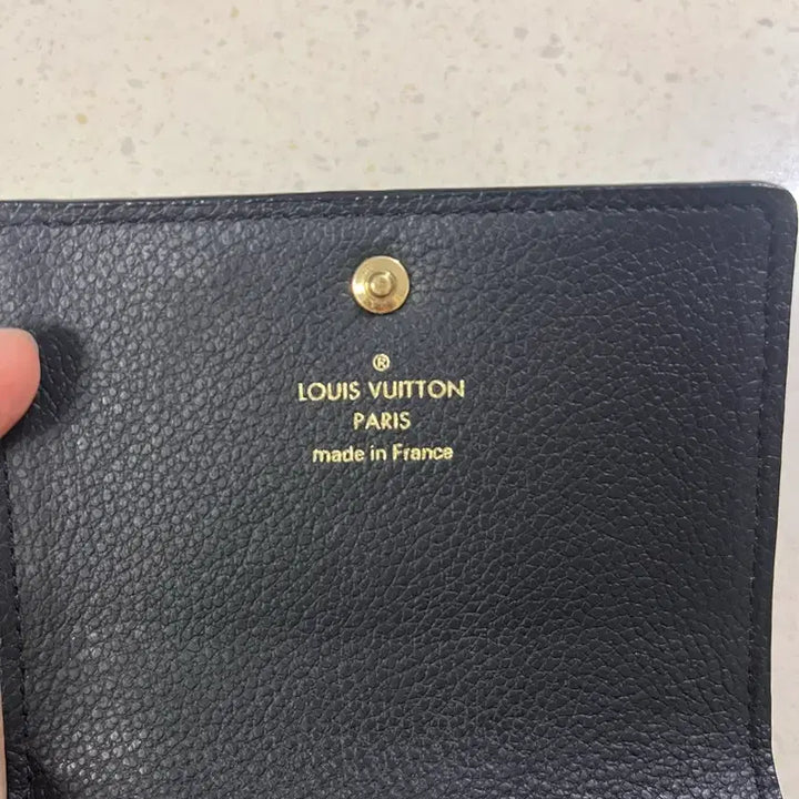 [BUNJANG] Louis Vuitton Monogram Empreinte Card Holder / 정품S+급_루이비통 앙프렝뜨 카드지갑