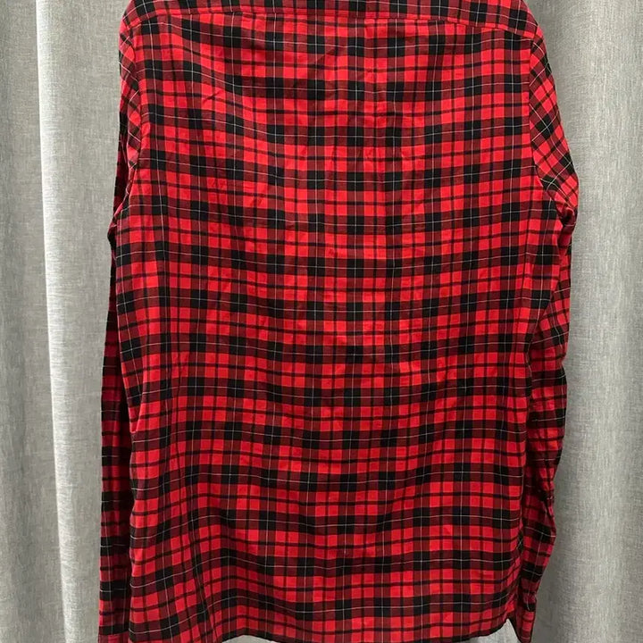 [BUNJANG] Gucci No Collar Ribbon Tie Checkered Shirt / [정품] GUCCI 구찌 노 카라 리본타이 체크 셔츠 판매합니다