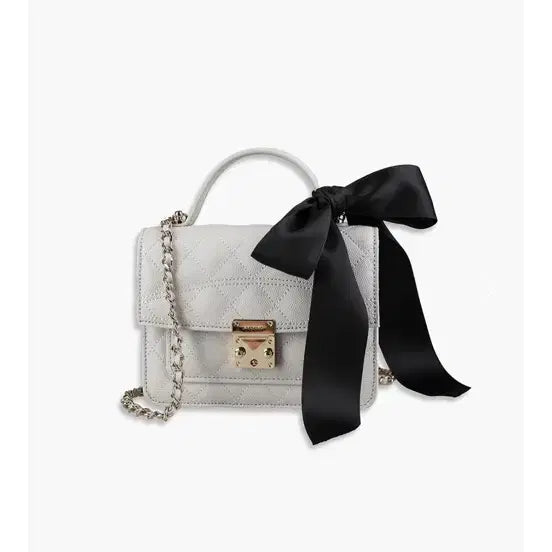 [BUNJANG] Myoico Sophia Mini Light Grey Bag / 마이아이코 소피아미니 라이트그레이
