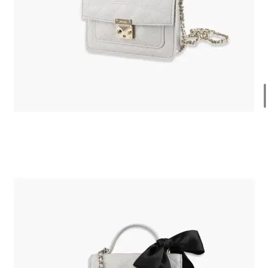 [BUNJANG] Myoico Sophia Mini Light Grey Bag / 마이아이코 소피아미니 라이트그레이