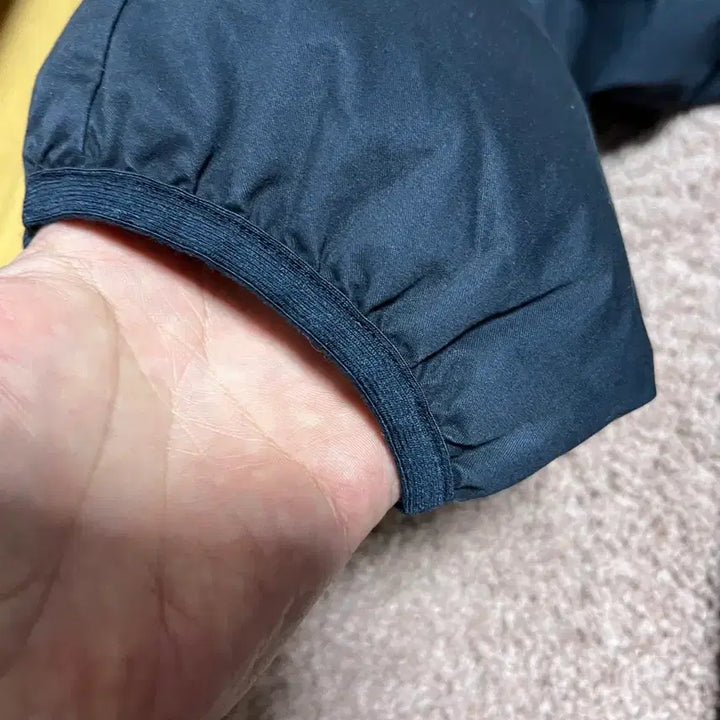 [BUNJANG] Nanamica Reversible Padded Coat - Navy/Gray / 나나미카 리버시블 패딩 코트 japan