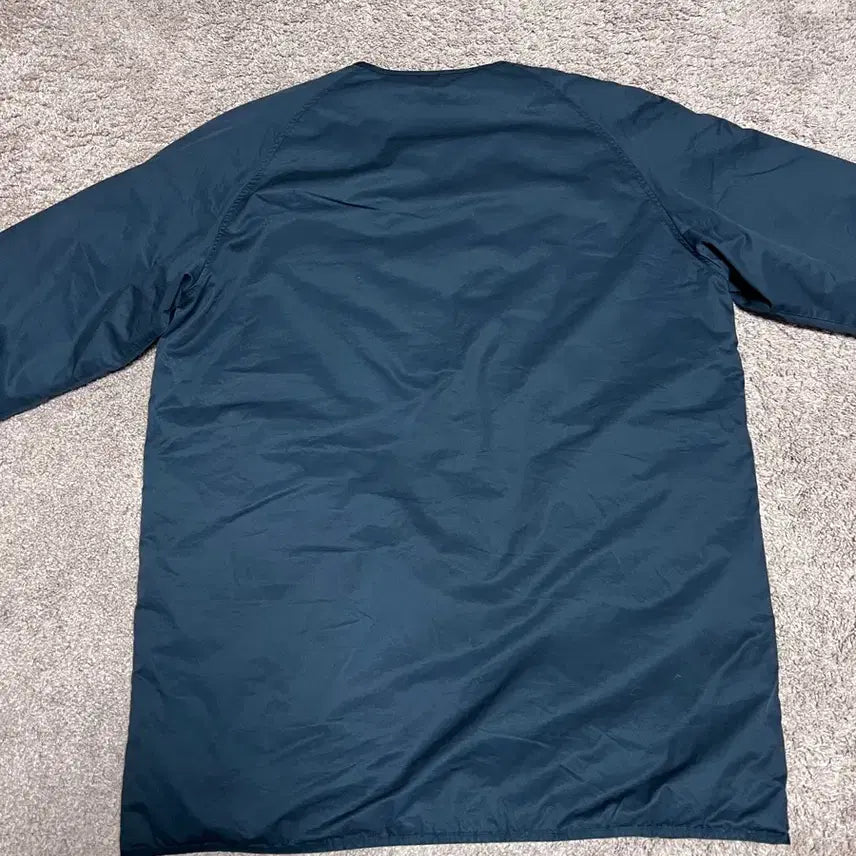 [BUNJANG] Nanamica Reversible Padded Coat - Navy/Gray / 나나미카 리버시블 패딩 코트 japan