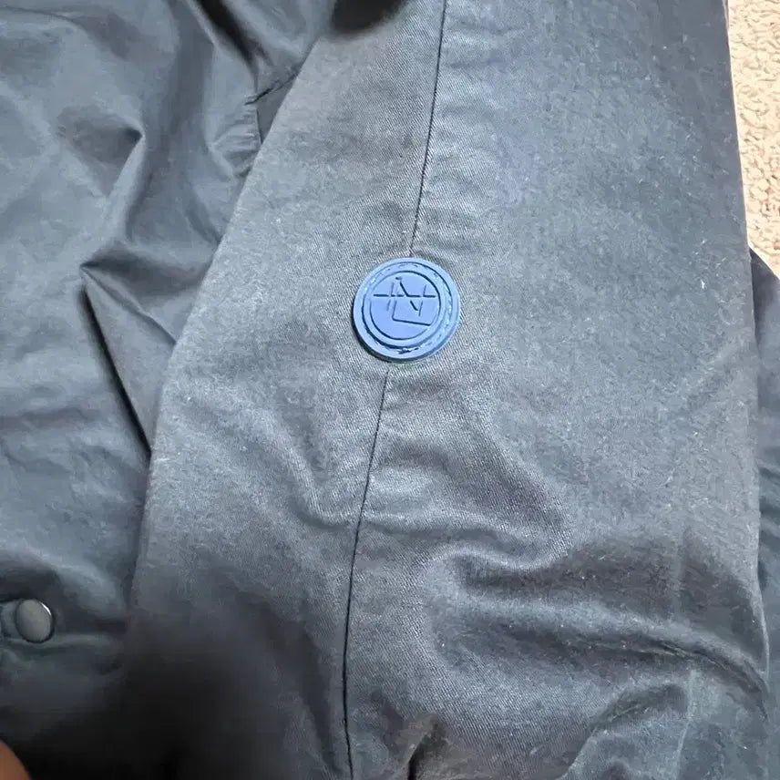 [BUNJANG] Nanamica Reversible Padded Coat - Navy/Gray / 나나미카 리버시블 패딩 코트 japan