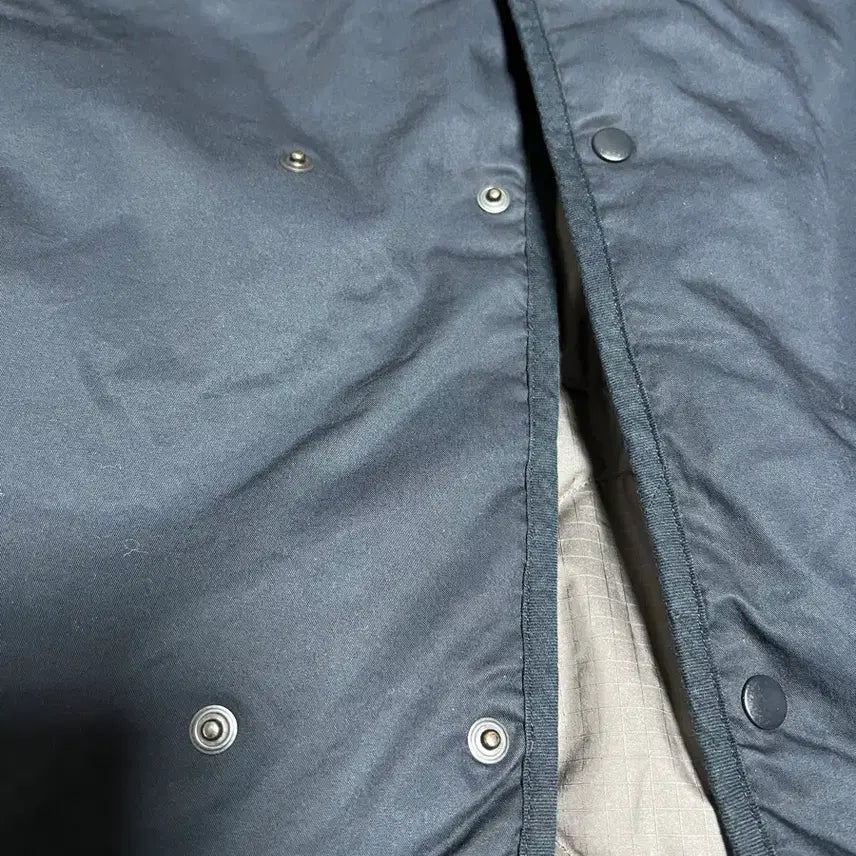 [BUNJANG] Nanamica Reversible Padded Coat - Navy/Gray / 나나미카 리버시블 패딩 코트 japan