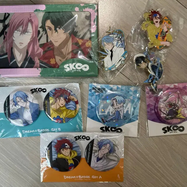 [BUNJANG] SK8 The Infinity Merchandise / 에스케이 에이트 굿즈