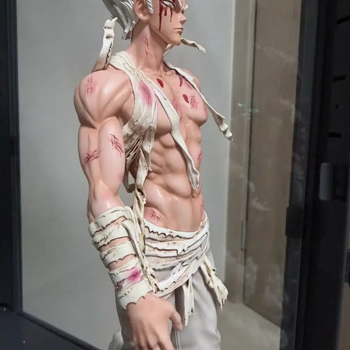 [BUNJANG] OVG Studio GAROU Figure / [판매] OVG Studio 가로우(GAROU) 레진 피규어