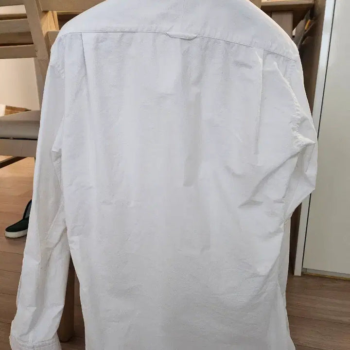 [BUNJANG] Thom Browne White Shirt (Size 1) / 톰브라운 화이트 셔츠 1사이즈