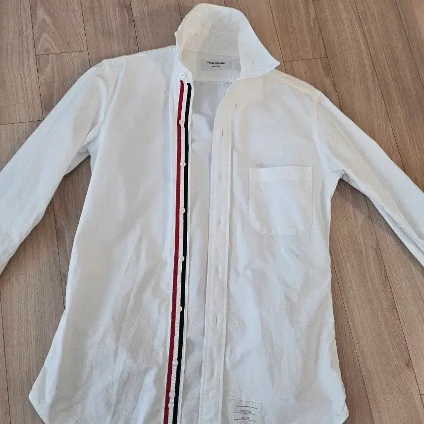 [BUNJANG] Thom Browne White Shirt (Size 1) / 톰브라운 화이트 셔츠 1사이즈