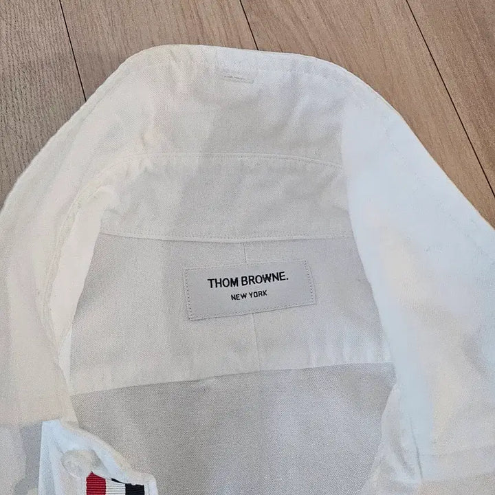[BUNJANG] Thom Browne White Shirt (Size 1) / 톰브라운 화이트 셔츠 1사이즈