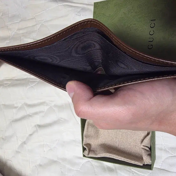 [BUNJANG] Gucci Wallet / 남자 구찌 반지갑 새상품급 팝니다