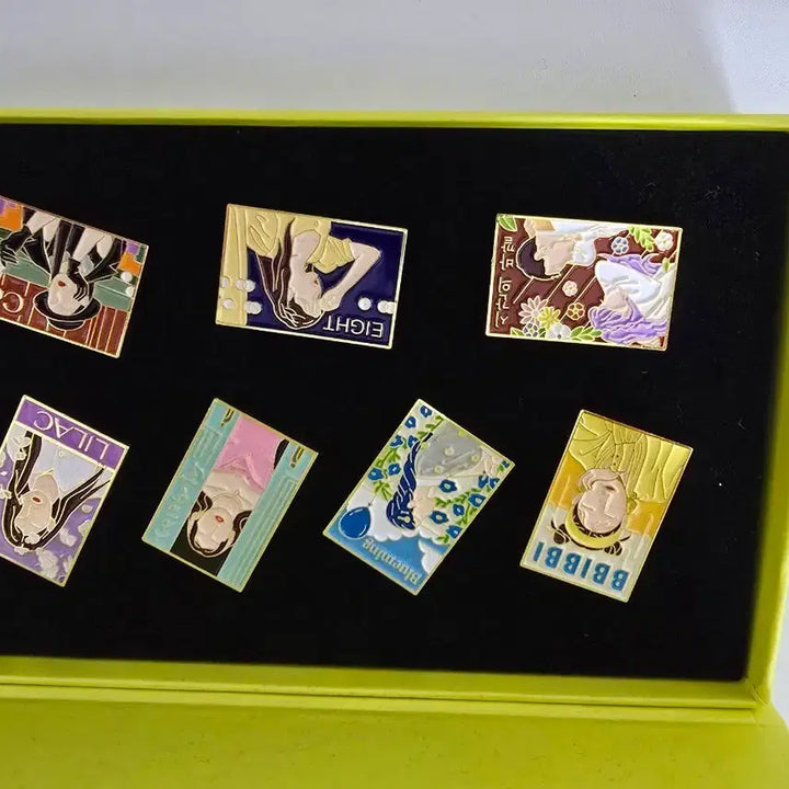 [BUNJANG] IU 13th Anniversary Pin Badge Set / 아이유 앨범 아트 핀뱃지 세트 13주년
