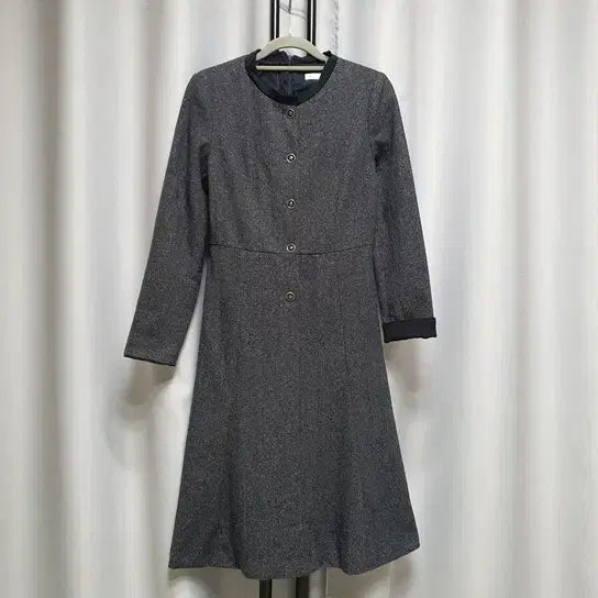 [BUNJANG] ITZY Tweed Flare Dress / 잇미샤 트위드 플레어 원피스