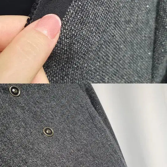 [BUNJANG] ITZY Tweed Flare Dress / 잇미샤 트위드 플레어 원피스