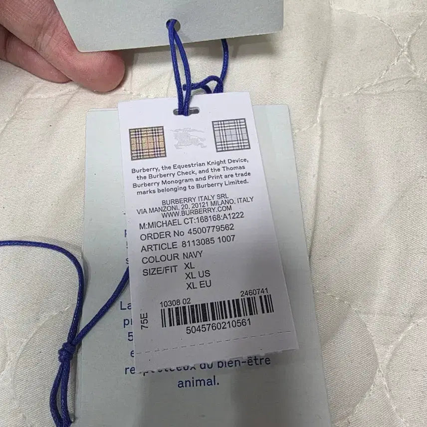 [BUNJANG] Burberry Knit / 남자 버버리 니트 새상품급 팝니다