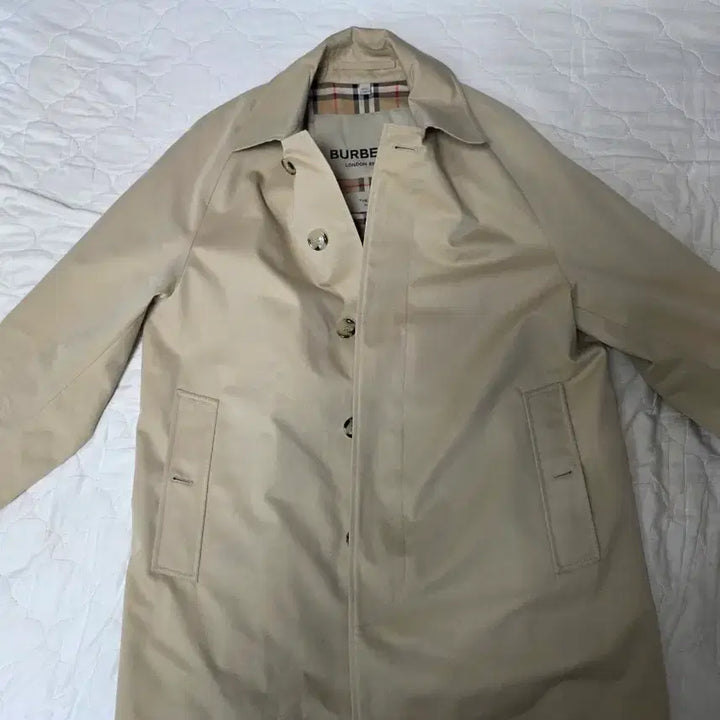 [BUNJANG] Burberry Coat L / 남자 버버리코트 L 팝니다
