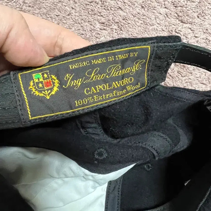 [BUNJANG] Supreme Loro Piana USA Ball Cap / 슈프림 S볼캡  로로피아나 usa