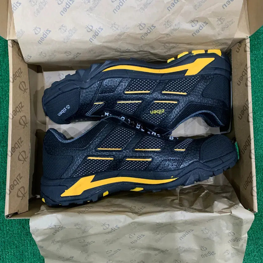 [BUNJANG] Ziben 4-inch Safety Boots / (새것) 2.지벤 방탄 안전화 4인치