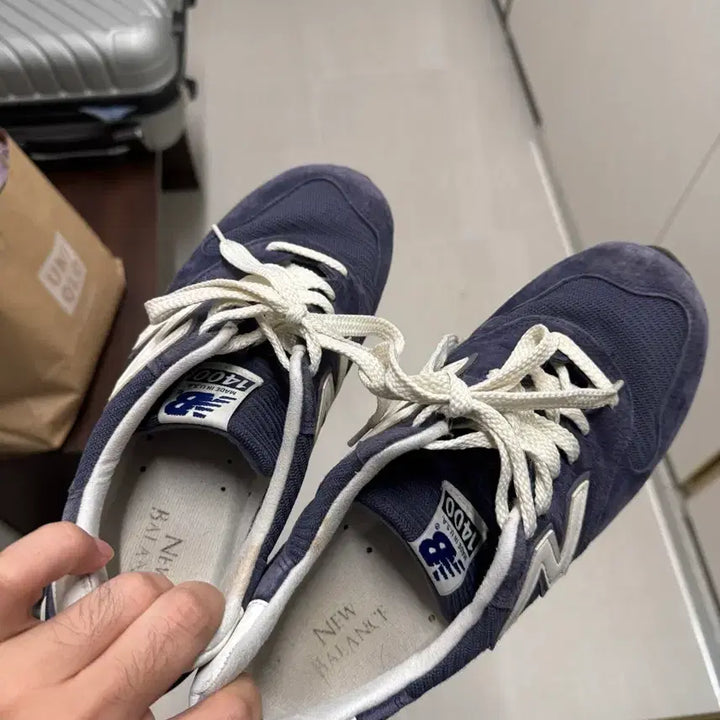 [BUNJANG] New Balance 1400 Sneakers / 뉴발란스 1400 270