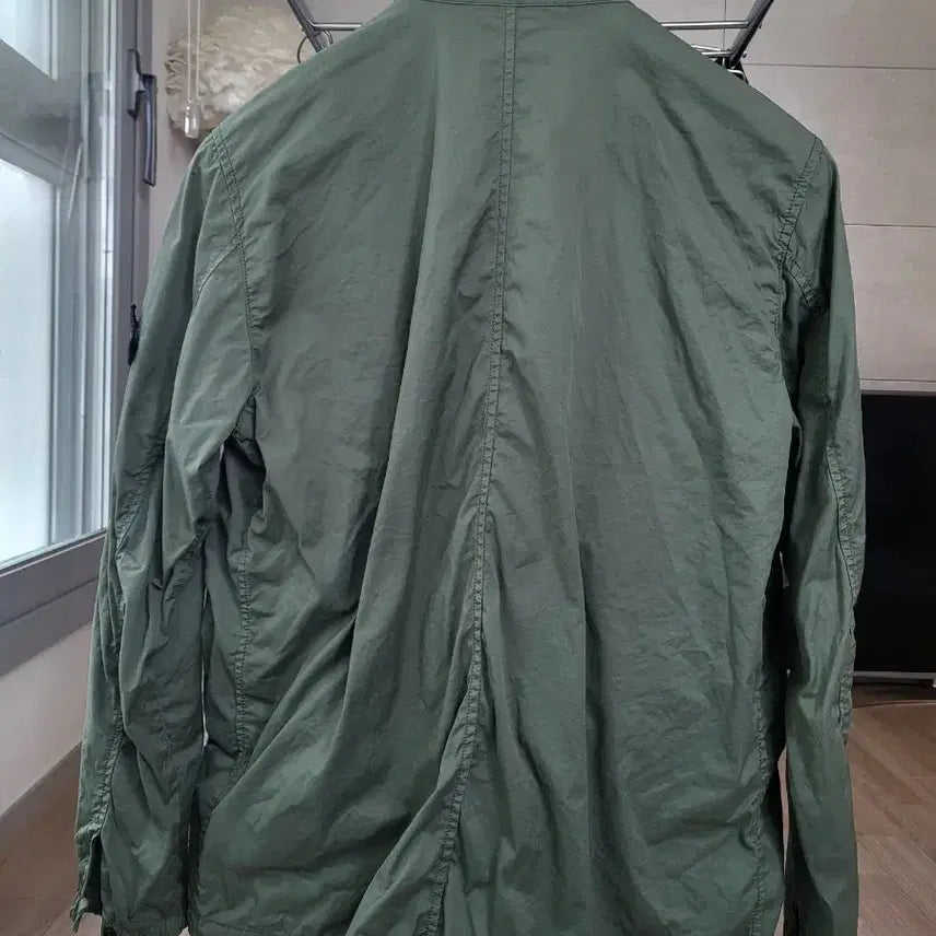 [BUNJANG] Stone Island Overshirt Sage L / 스톤아일랜드 오버셔츠 세이지 L