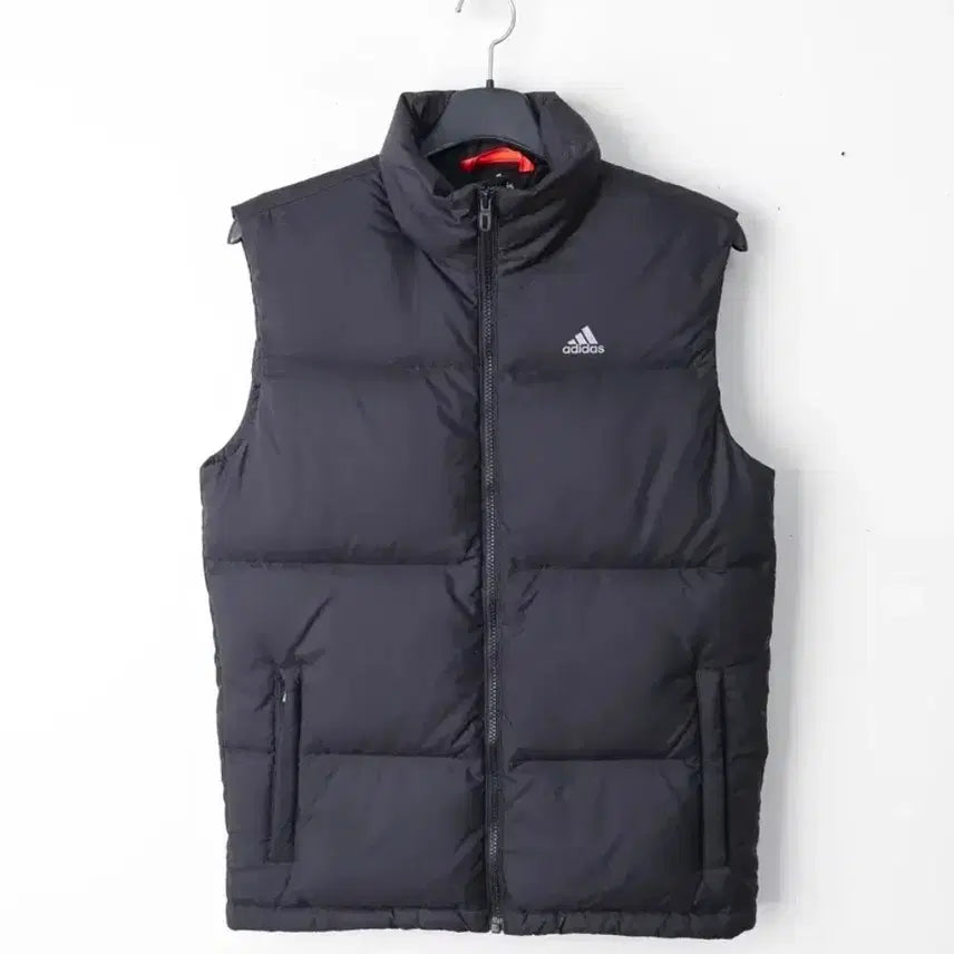[BUNJANG] Adidas Black Down Vest / 90/아디다스 블랙다운 패딩조끼