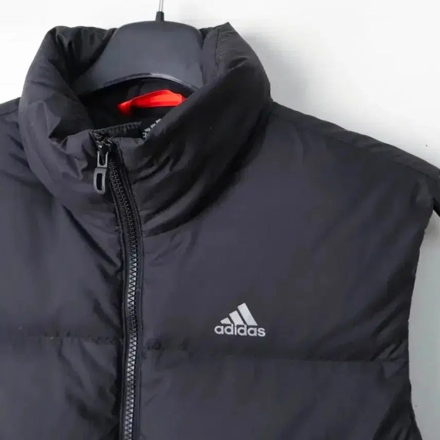 [BUNJANG] Adidas Black Down Vest / 90/아디다스 블랙다운 패딩조끼