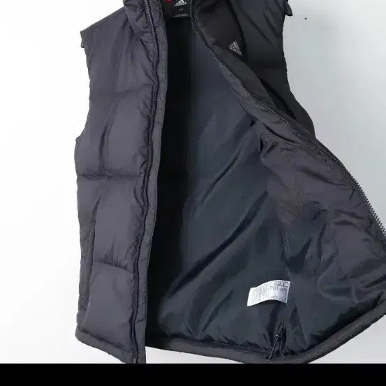 [BUNJANG] Adidas Black Down Vest / 90/아디다스 블랙다운 패딩조끼
