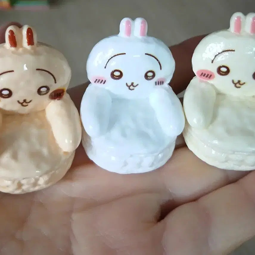 [BUNJANG] Usagi Miniature Figure / 먼작귀 우사기 미니어처 피규어