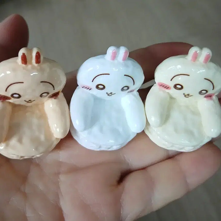 [BUNJANG] Usagi Miniature Figure / 먼작귀 우사기 미니어처 피규어