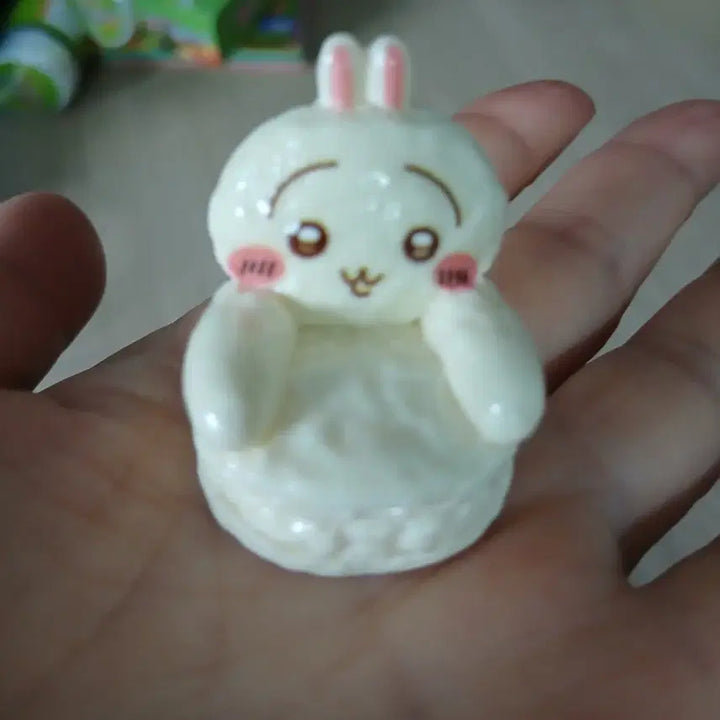 [BUNJANG] Usagi Miniature Figure / 먼작귀 우사기 미니어처 피규어