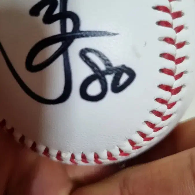 [BUNJANG] Han Dae-hwa 40th Anniversary Signed Baseball / 40주년 한대화 감독(선수)희귀템 민트(미사용)싸인볼