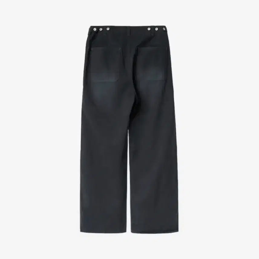[BUNJANG] Polyteru Cotton Fatigue Pants (Black) / (4/블랙) 폴리테루 코튼 퍼티그 팬츠/polyteru