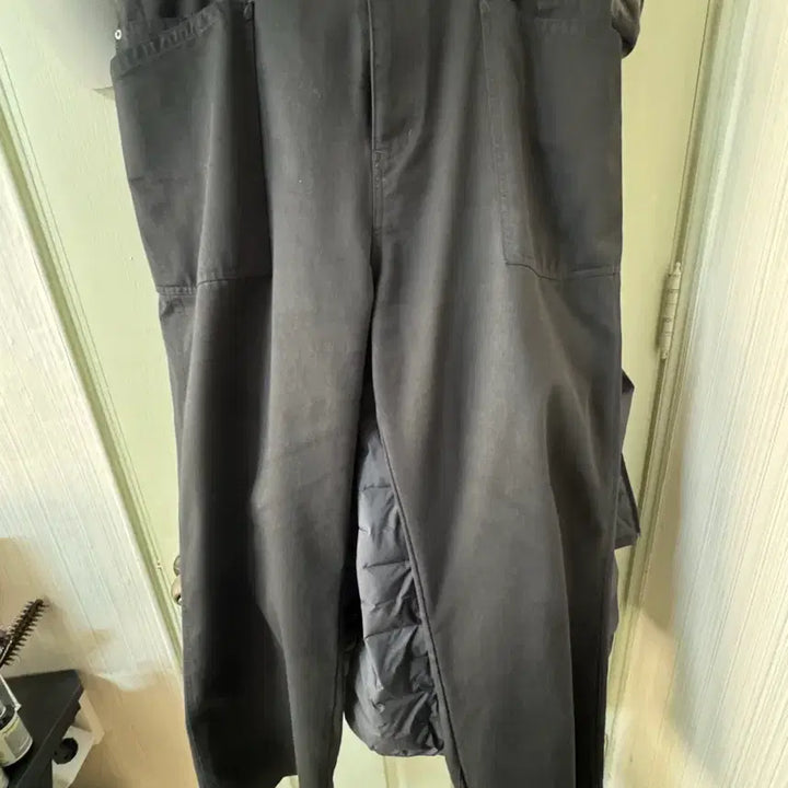 [BUNJANG] Polyteru Cotton Fatigue Pants (Black) / (4/블랙) 폴리테루 코튼 퍼티그 팬츠/polyteru