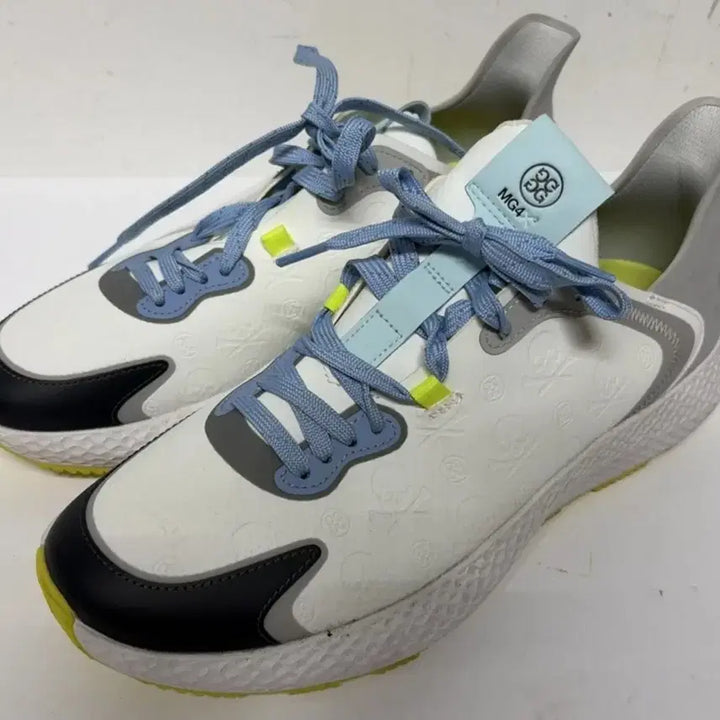[BUNJANG] G Fore MG4+ Golf Shoe Skull Print White / 지포어 MG4+ 골프화 스컬 프린트 화이트