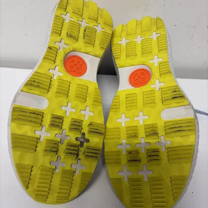 [BUNJANG] G Fore MG4+ Golf Shoe Skull Print White / 지포어 MG4+ 골프화 스컬 프린트 화이트