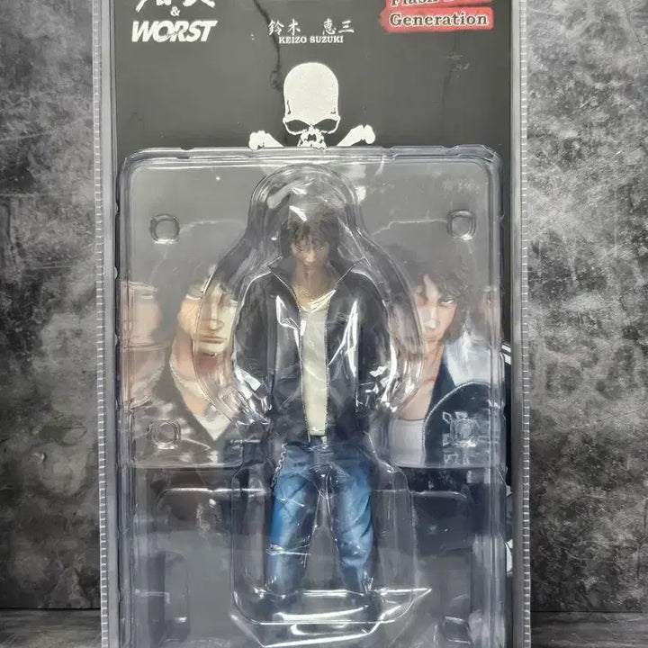 [BUNJANG] Dive Crows &amp; Worst FBG Suzuke Keizo Figure / dive 크로우즈&amp;워스트 FBG 무장전선 초대 스즈키 케이조 피규어