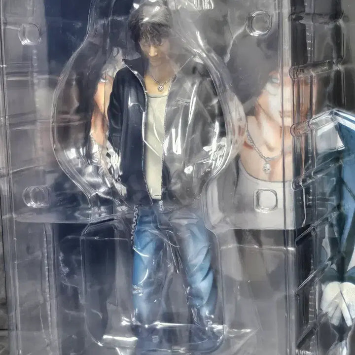 [BUNJANG] Dive Crows &amp; Worst FBG Suzuke Keizo Figure / dive 크로우즈&amp;워스트 FBG 무장전선 초대 스즈키 케이조 피규어