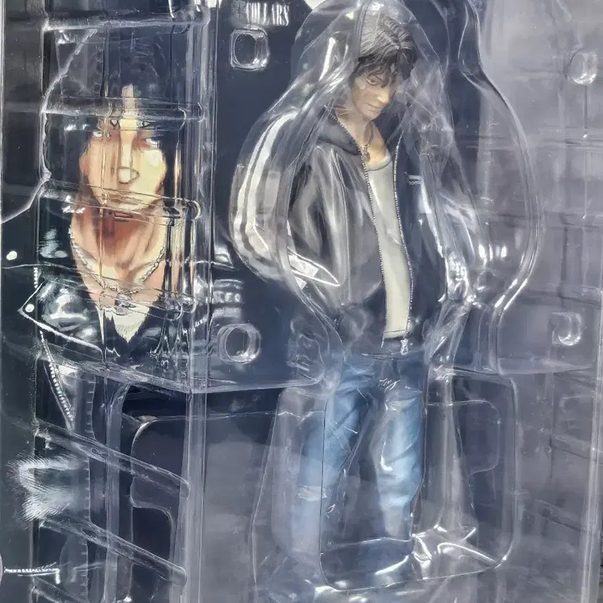 [BUNJANG] Dive Crows &amp; Worst FBG Suzuke Keizo Figure / dive 크로우즈&amp;워스트 FBG 무장전선 초대 스즈키 케이조 피규어