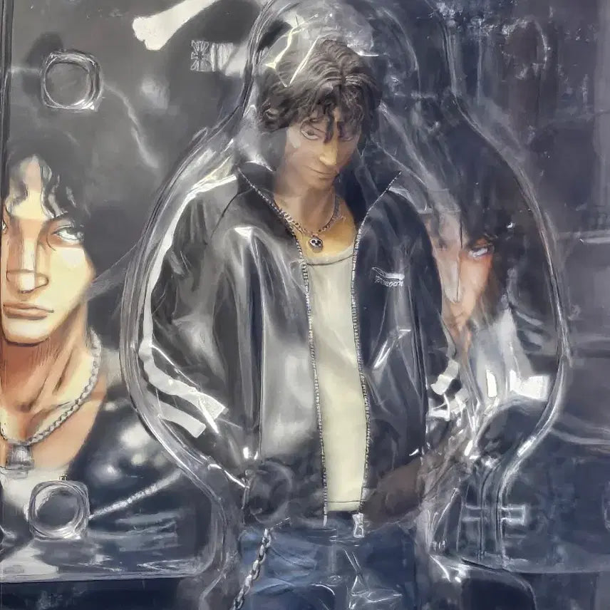 [BUNJANG] Dive Crows &amp; Worst FBG Suzuke Keizo Figure / dive 크로우즈&amp;워스트 FBG 무장전선 초대 스즈키 케이조 피규어