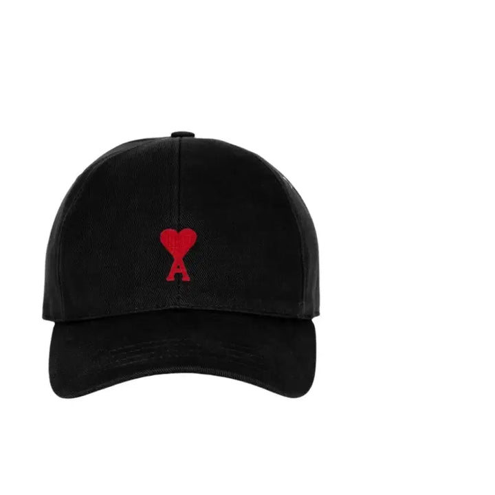 [BUNJANG] AMI de Coeur Baseball Cap Black / 아미볼캡