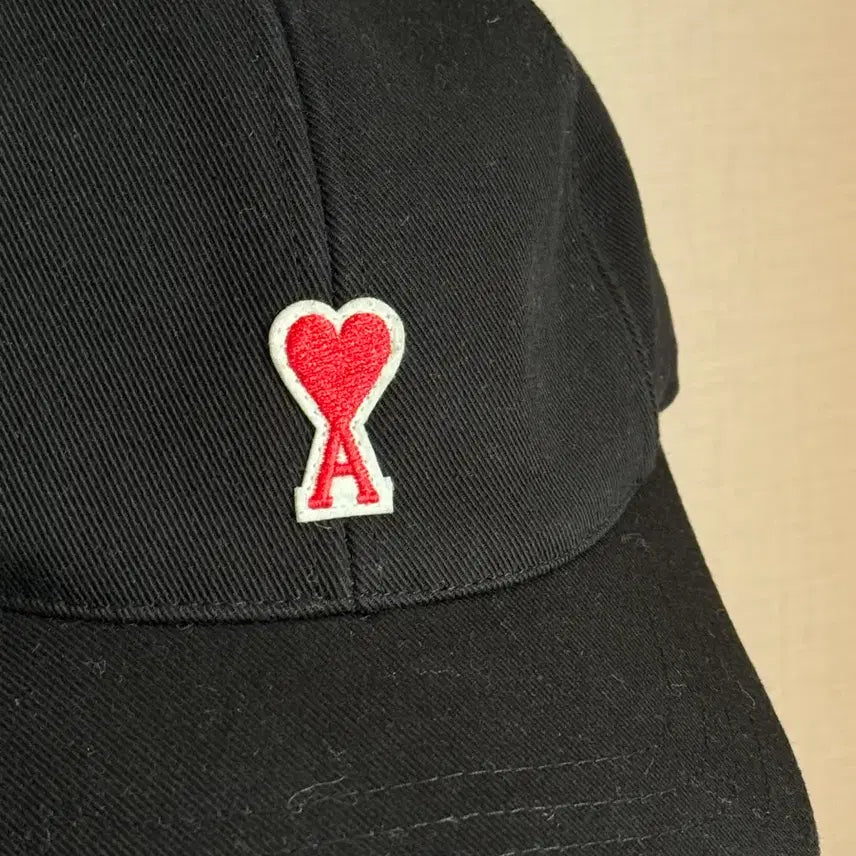 [BUNJANG] AMI de Coeur Baseball Cap Black / 아미볼캡