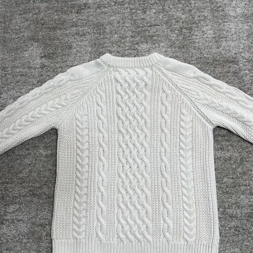 [BUNJANG] Porter Classic Cable Knit Sweater / 포터클래식 케이블 니트