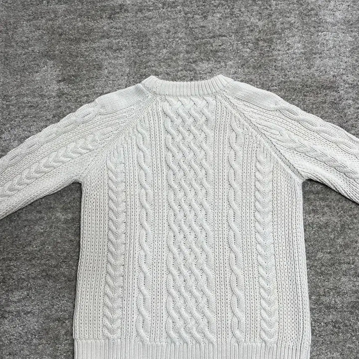 [BUNJANG] Porter Classic Cable Knit Sweater / 포터클래식 케이블 니트