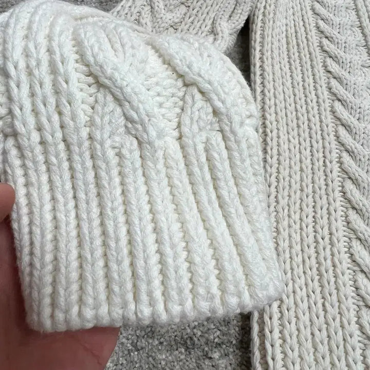 [BUNJANG] Porter Classic Cable Knit Sweater / 포터클래식 케이블 니트