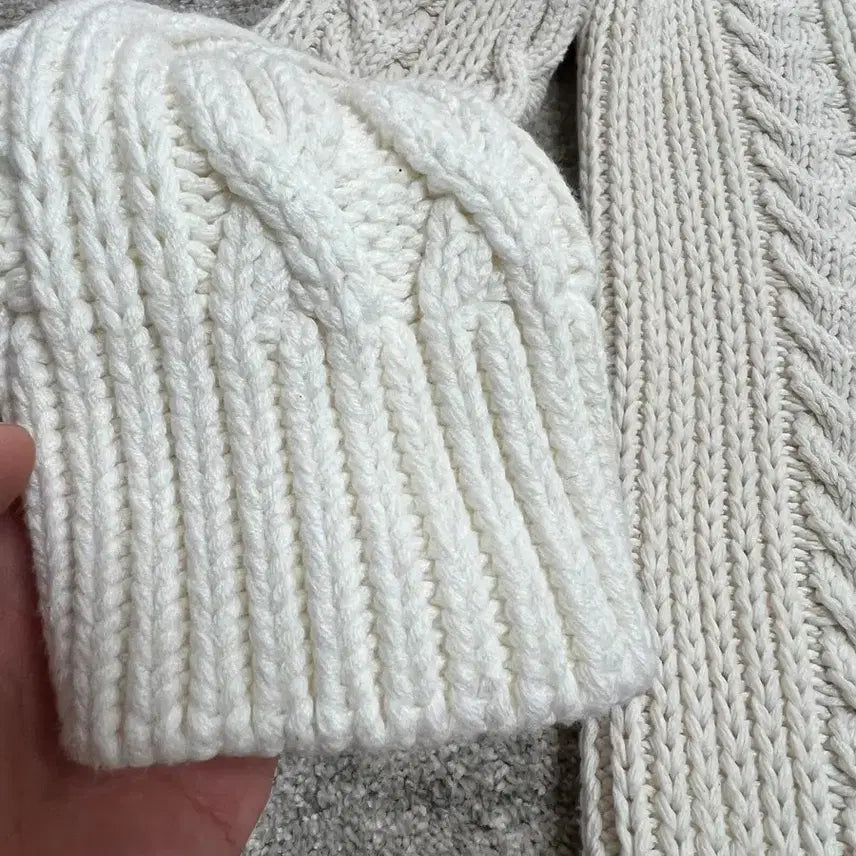 [BUNJANG] Porter Classic Cable Knit Sweater / 포터클래식 케이블 니트