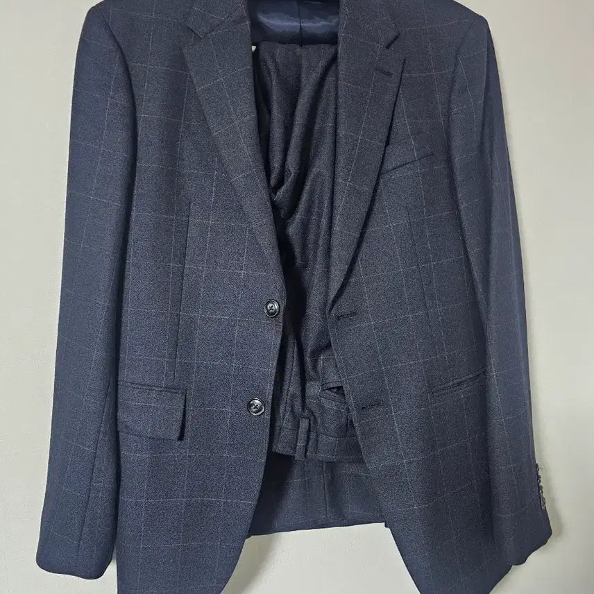 [BUNJANG] Checkered Men&