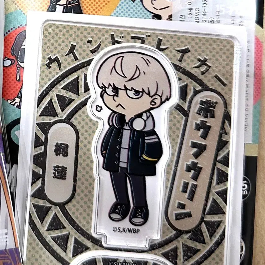 [BUNJANG] Winbread Cazi Acrylic Stand / 윈브레 카지 아크릴 스탠드