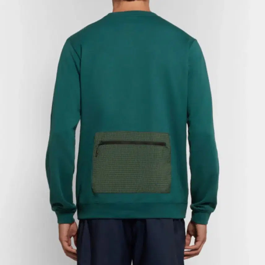 [BUNJANG] Nike ACG Green Logo Sweatshirt / NIKE ACG 로고 그린컬러 맨투맨 스웻셔츠