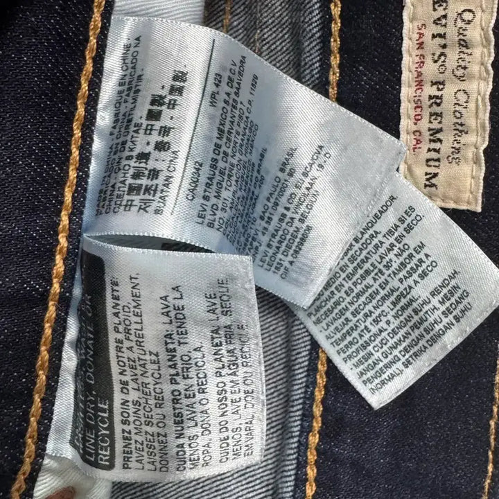 [BUNJANG] Levi's 502 Denim Jeans / [36]리바이스 502 Levis