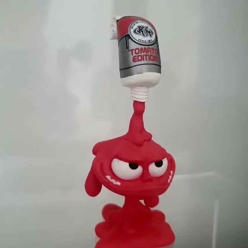 [BUNJANG] Tube Monster Tomato Edition Art Toy Figure / 튜브 몬스터 아트토이